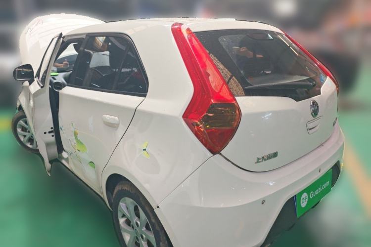 Used MG 3 2014 1.5L AMT Elite Edition Rear Left 45 Deg