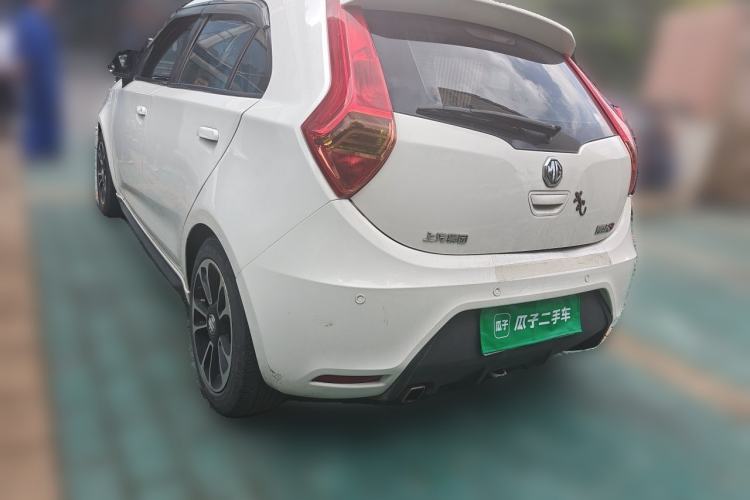 Used MG 3 2014 1.5L Manual Elite Edition Rear Left 45 Deg
