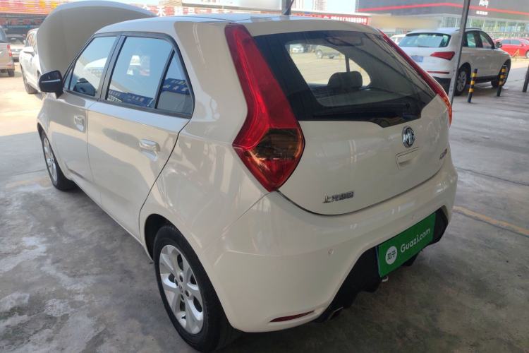 Used MG 3 2014 1.5L AMT Elite Edition Rear Left 45 Deg