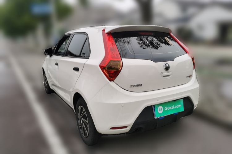 Used MG 3 2014 1.3L Manual Comfort Edition Rear Left 45 Deg