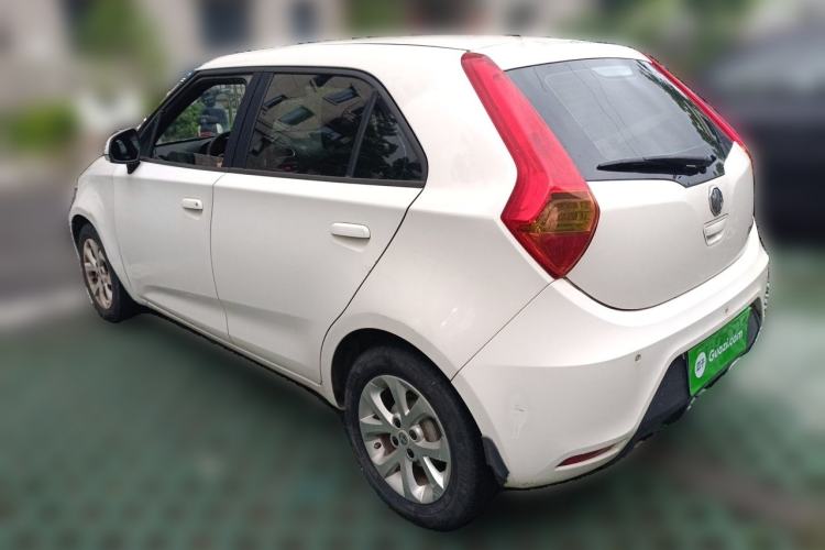 Used MG 3 2014 1.5L AMT Elite Edition Rear Left 45 Deg
