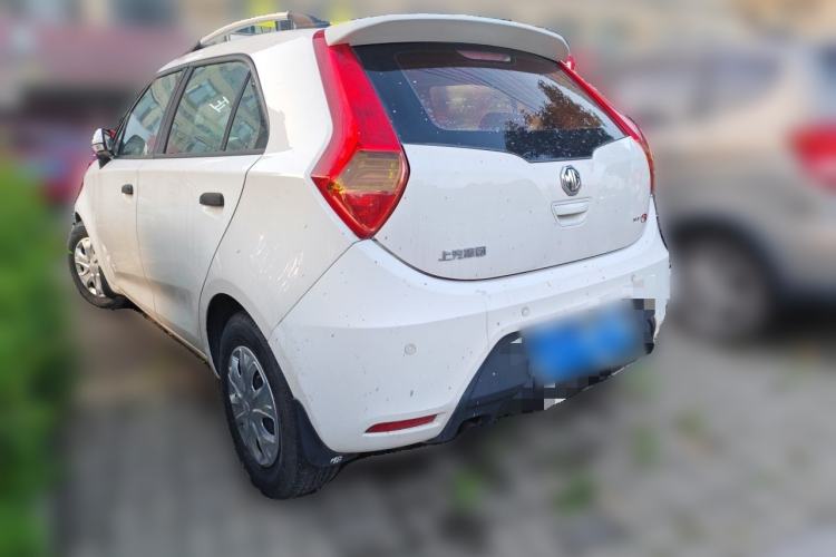 Used MG 3 2014 1.3L Manual Comfort Edition Rear Left 45 Deg