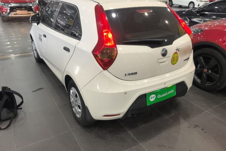 Used MG 3 2014 1.3L AMT Comfort Edition Rear Left 45 Deg