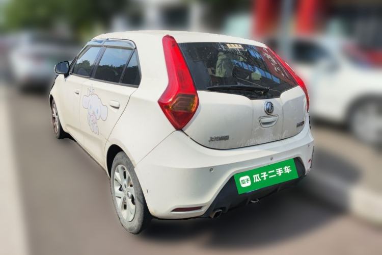 Used MG 3 2014 1.5L AMT Elite Edition Rear Left 45 Deg