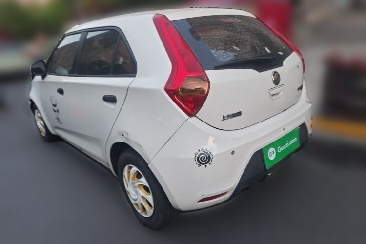 Used MG 3 2014 1.3L AMT Comfort Edition Rear Left 45 Deg
