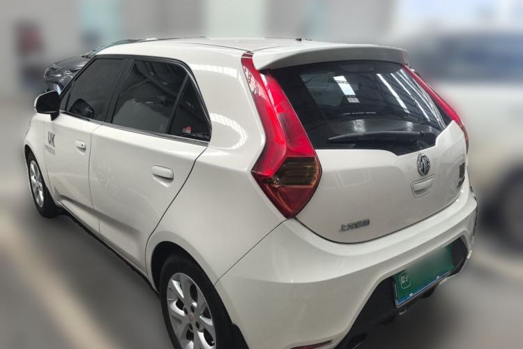 Used MG 3 2014 1.5L Manual Value Edition Rear Left 45 Deg