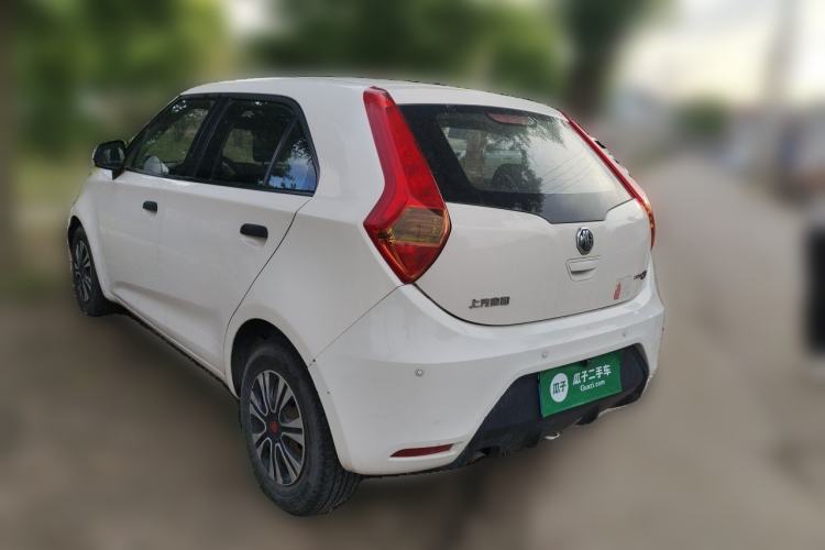 Used MG 3 2014 1.3L Manual Comfort Edition Rear Left 45 Deg