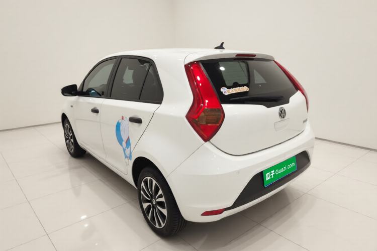 Used MG 3 2014 1.3L AMT Comfort Edition Rear Left 45 Deg