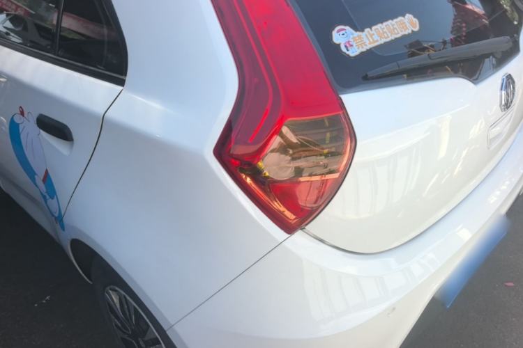 Used MG 3 2014 1.3L AMT Comfort Edition Rear Left 45 Deg