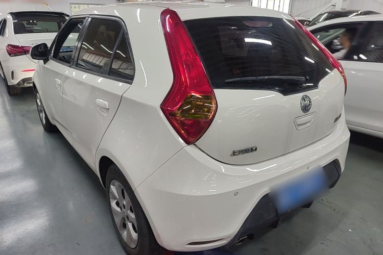 Used MG 3 2014 1.5L AMT Elite Edition Rear Left 45 Deg