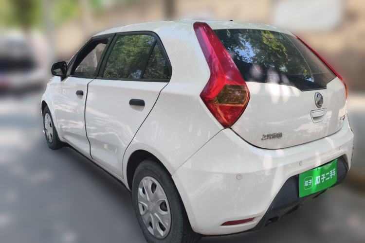 Used MG 3 2014 1.3L Manual Comfort Edition Rear Left 45 Deg