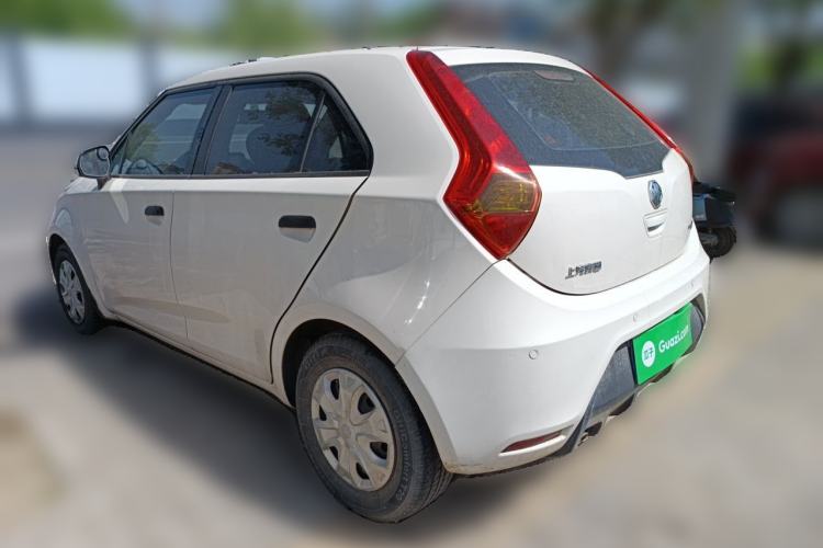 Used MG 3 2014 1.3L Manual Comfort Edition Rear Left 45 Deg