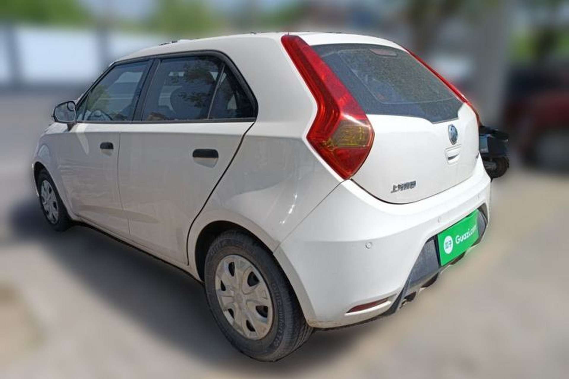 Used MG 3 2014 1.3L Manual Comfort Edition Rear Left 45 Deg