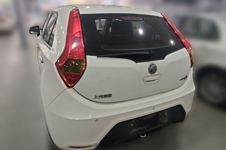 Used MG 3 2014 1.3L AMT Comfort Edition Rear Left 45 Deg