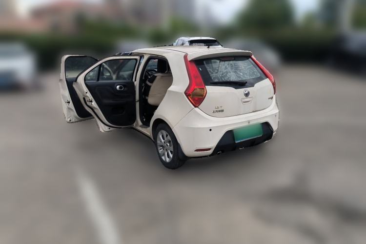 Used MG 3 2014 1.5L AMT Elite Edition Rear Left 45 Deg