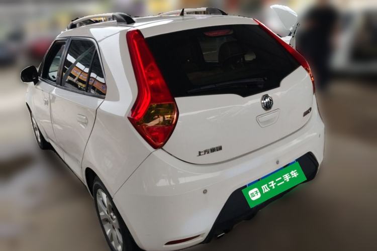 Used MG 3 2014 1.5L AMT Elite Edition Rear Left 45 Deg