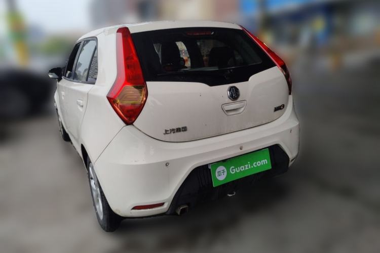 Used MG 3 2014 1.5L AMT Elite Edition Rear Left 45 Deg