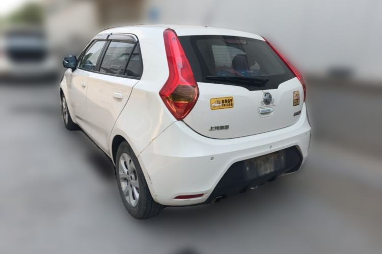 Used MG 3 2014 1.5L AMT Elite Edition Rear Left 45 Deg