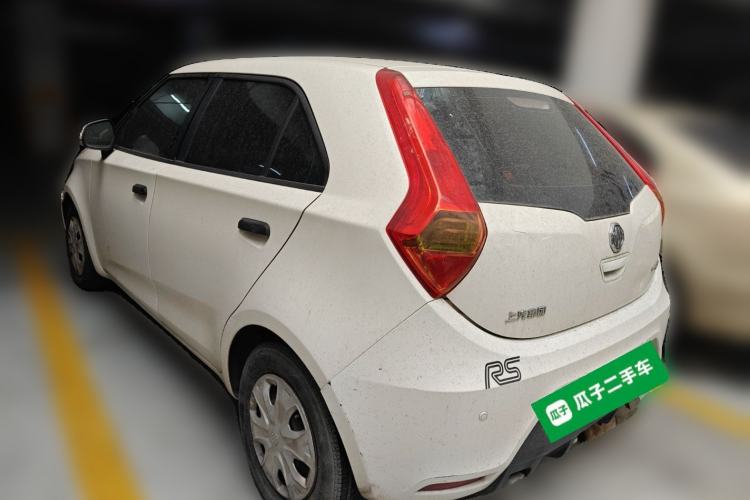 Used MG 3 2014 1.3L Manual Comfort Edition Rear Left 45 Deg