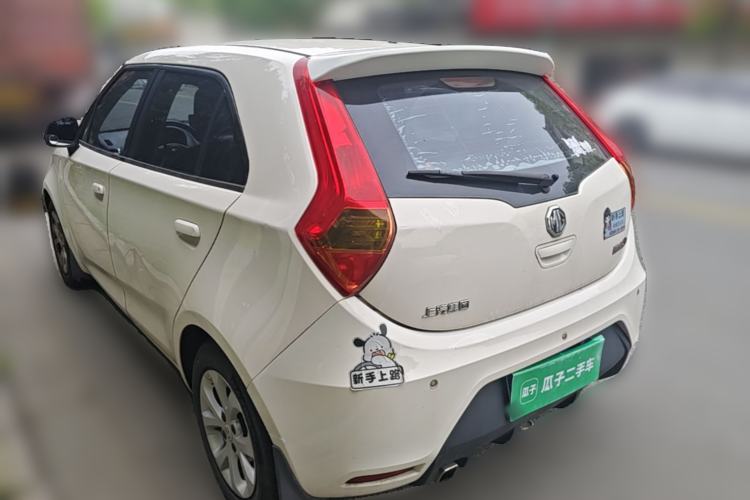 Used MG 3 2014 1.5L AMT Elite Edition Rear Left 45 Deg