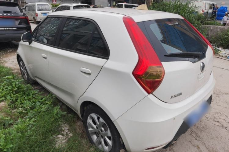 Used MG 3 2014 1.5L AMT Elite Edition Rear Left 45 Deg