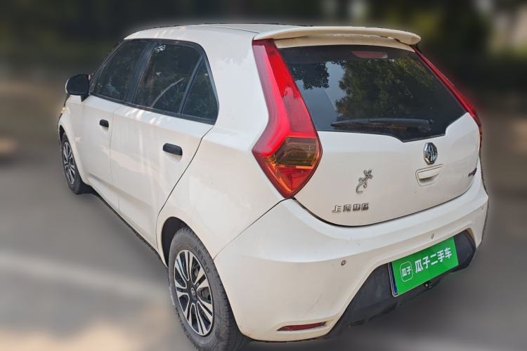 Used MG 3 2014 1.3L AMT Comfort Edition Rear Left 45 Deg