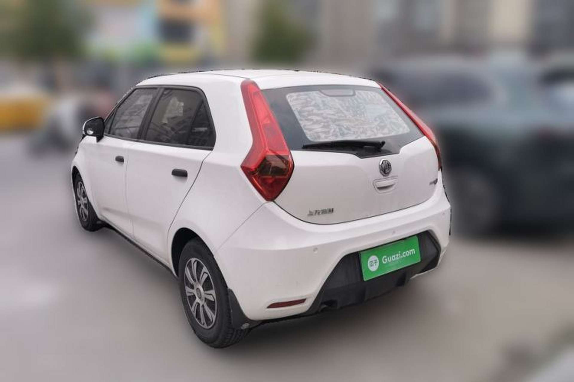 Used MG 3 2014 1.3L AMT Comfort Edition Rear Left 45 Deg