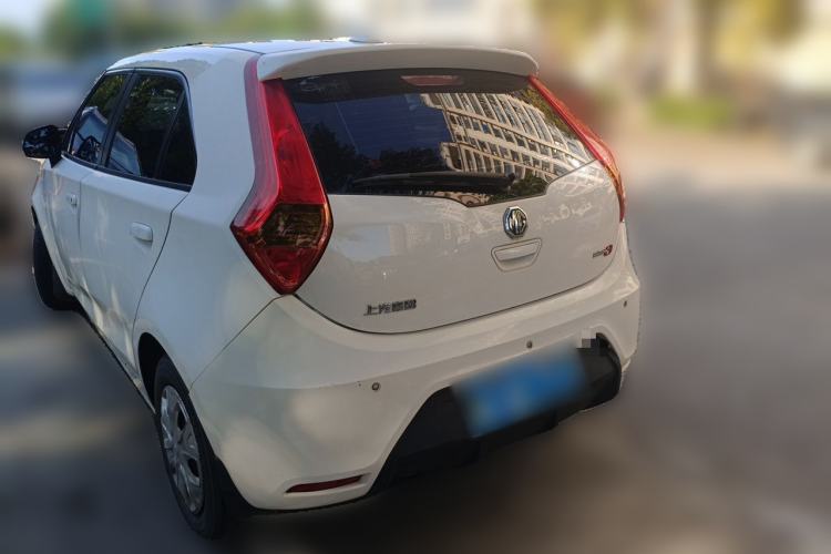 Used MG 3 2014 1.3L AMT Comfort Edition Rear Left 45 Deg