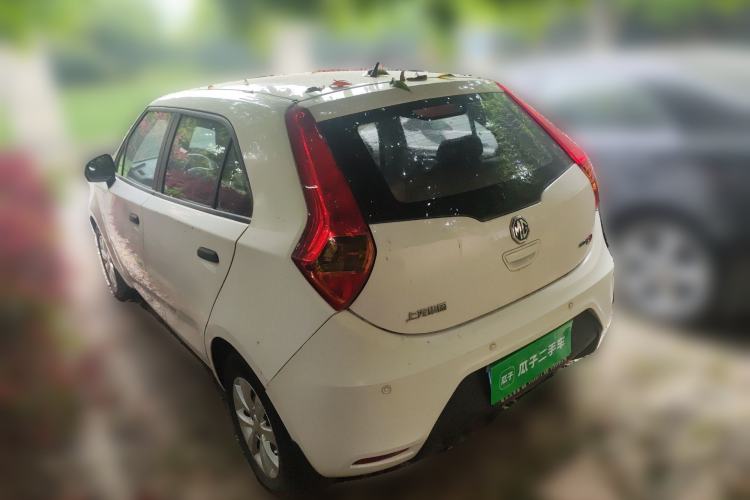 Used MG 3 2014 1.3L Manual Comfort Edition Rear Left 45 Deg