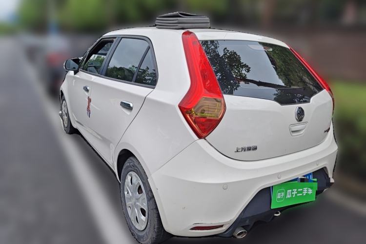 Used MG 3 2014 1.3L Manual Comfort Edition Rear Left 45 Deg