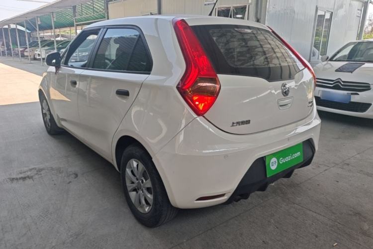 Used MG 3 2014 1.3L Manual Comfort Edition Rear Left 45 Deg
