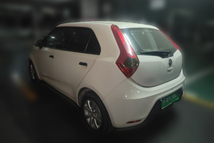 Used MG 3 2014 1.3L AMT Comfort Edition Rear Left 45 Deg