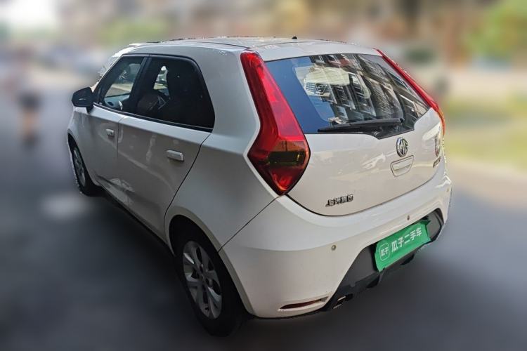 Used MG 3 2014 1.5L AMT Elite Edition Rear Left 45 Deg