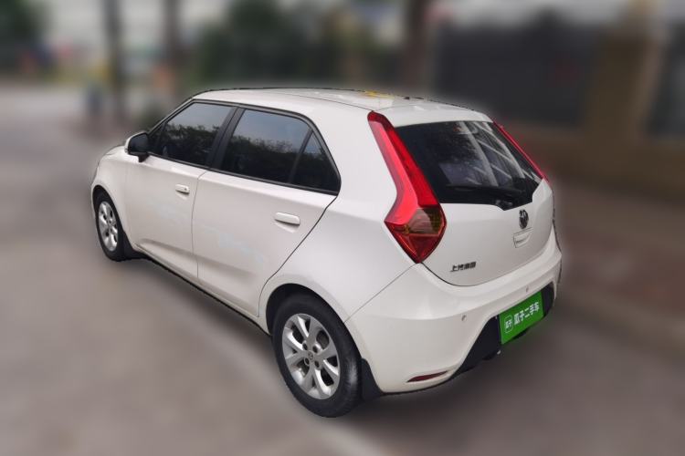 Used MG 3 2014 1.5L AMT Elite Edition Rear Left 45 Deg