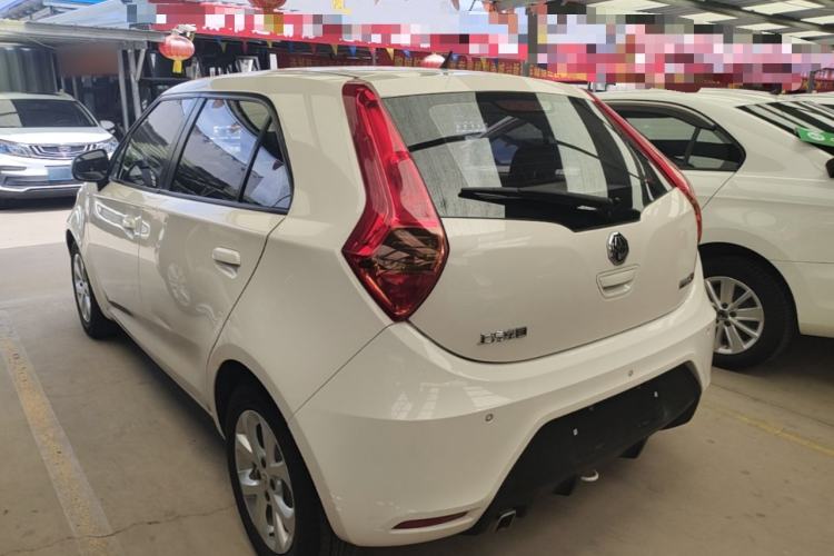 Used MG 3 2014 1.5L AMT Elite Edition Rear Left 45 Deg