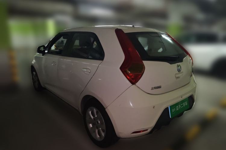 Used MG 3 2014 1.5L AMT Elite Edition Rear Left 45 Deg