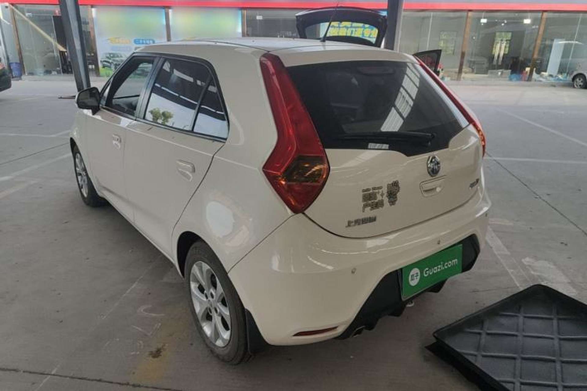 Used MG 3 2014 1.5L AMT Elite Edition Rear Left 45 Deg