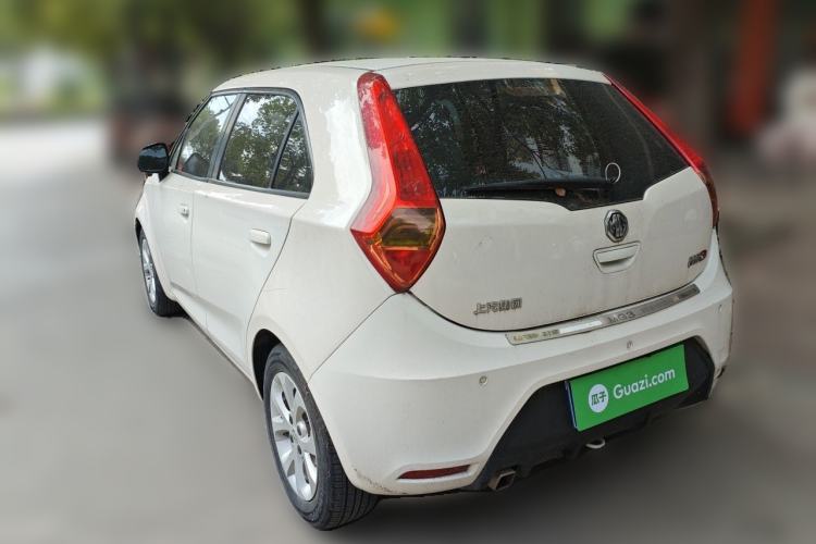 Used MG 3 2014 1.5L AMT Elite Edition Rear Left 45 Deg