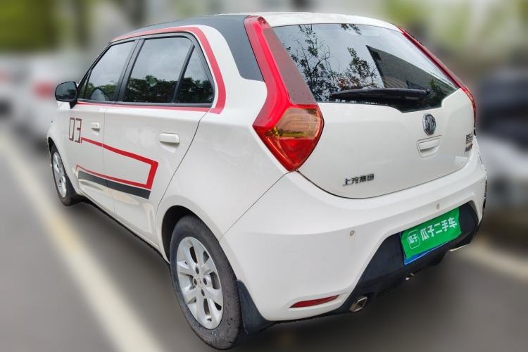 Used MG 3 2014 1.5L AMT Elite Edition Rear Left 45 Deg