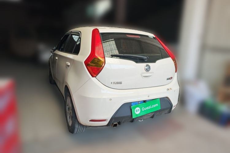 Used MG 3 2014 1.5L AMT Elite Edition Rear Left 45 Deg