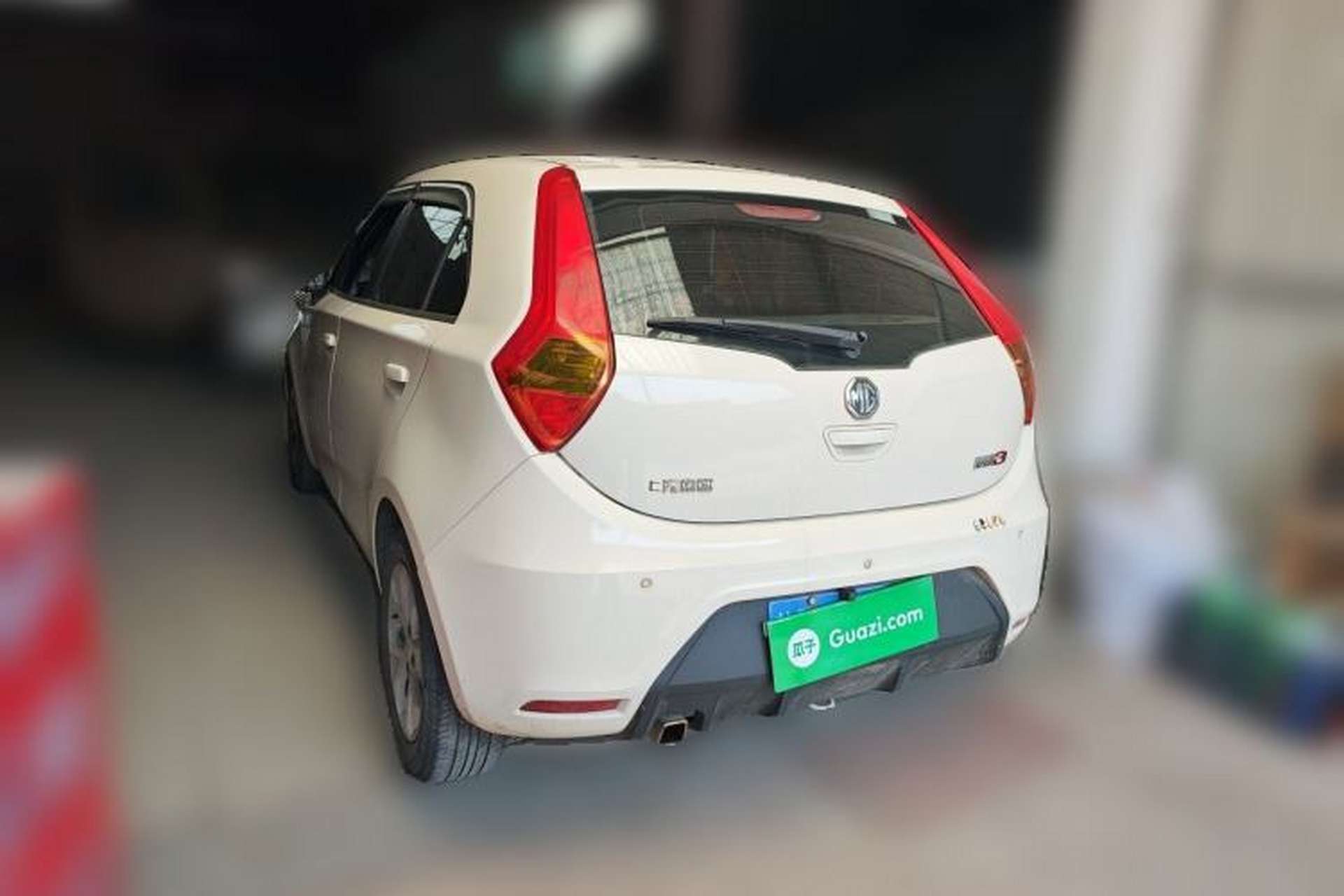 Used MG 3 2014 1.5L AMT Elite Edition Rear Left 45 Deg