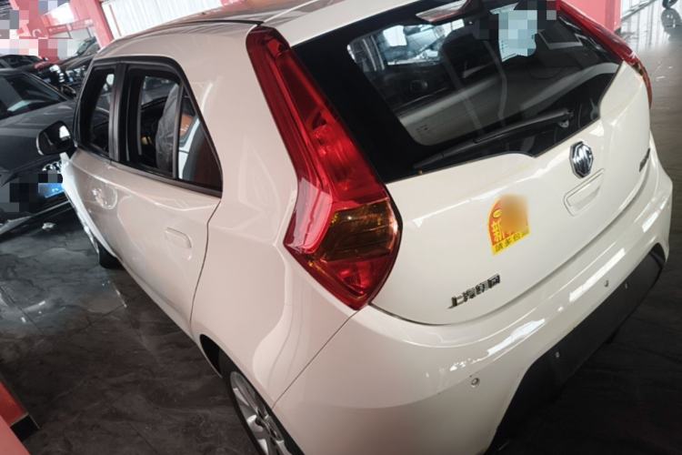 Used MG 3 2014 1.5L AMT Elite Edition Rear Left 45 Deg