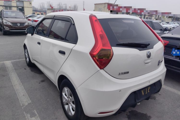 Used MG 3 2014 1.3L AMT Comfort Edition Rear Left 45 Deg