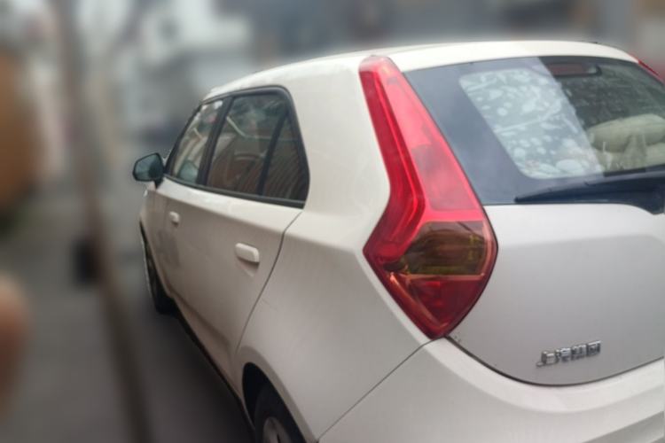 Used MG 3 2014 1.5L AMT Elite Edition Rear Left 45 Deg