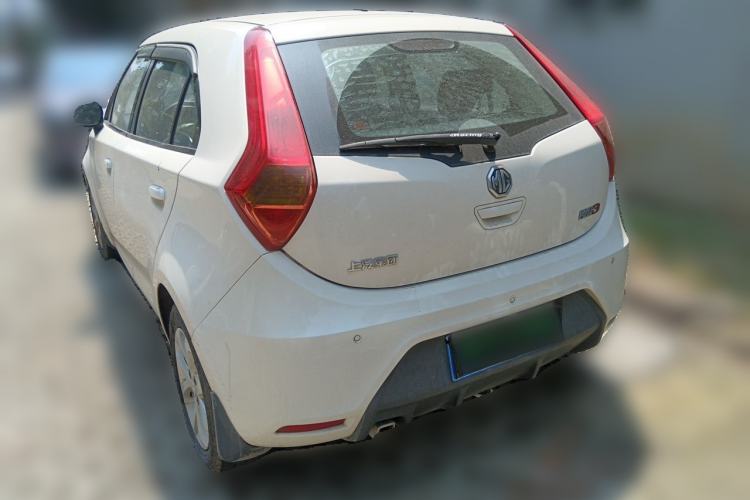 Used MG 3 2014 1.5L AMT Elite Edition Rear Left 45 Deg
