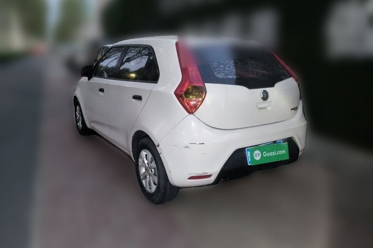 Used MG 3 2014 1.3L Manual Comfort Edition Rear Left 45 Deg