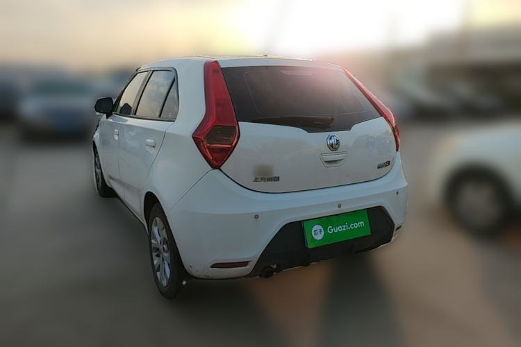 Used MG 3 2014 1.5L AMT Elite Edition Rear Left 45 Deg