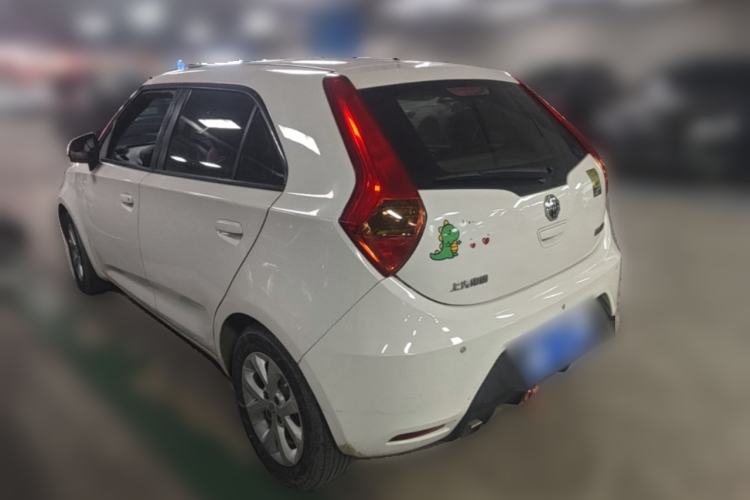 Used MG 3 2014 1.5L AMT Elite Edition Rear Left 45 Deg