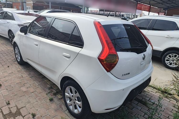 Used MG 3 2014 1.5L AMT Elite Edition Rear Left 45 Deg