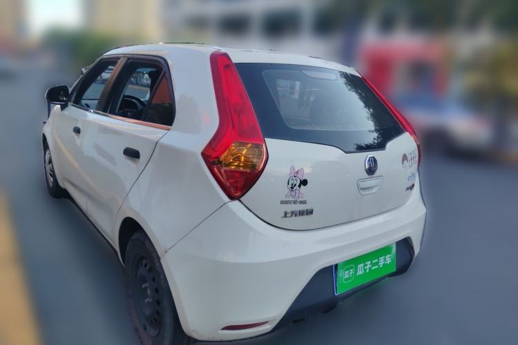 Used MG 3 2014 1.3L Manual Comfort Edition Rear Left 45 Deg